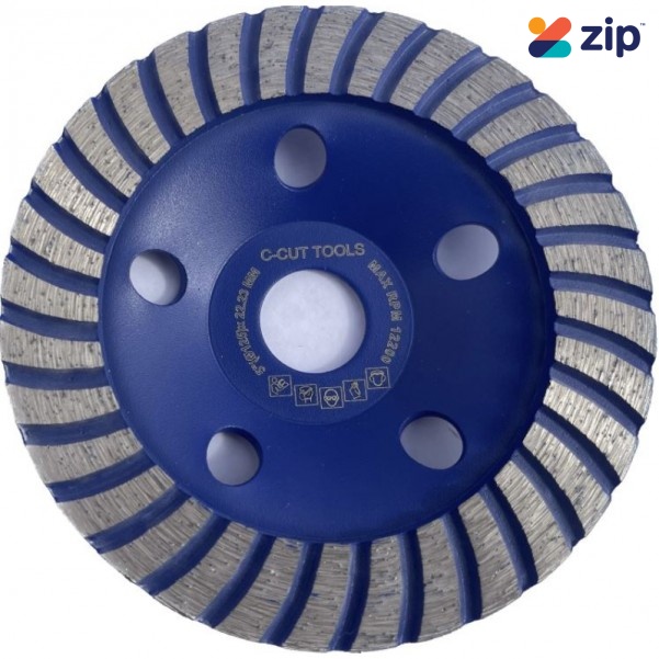 C-CUT GDCUP125T - 125mm Turbo Style Segment Grinding Cup